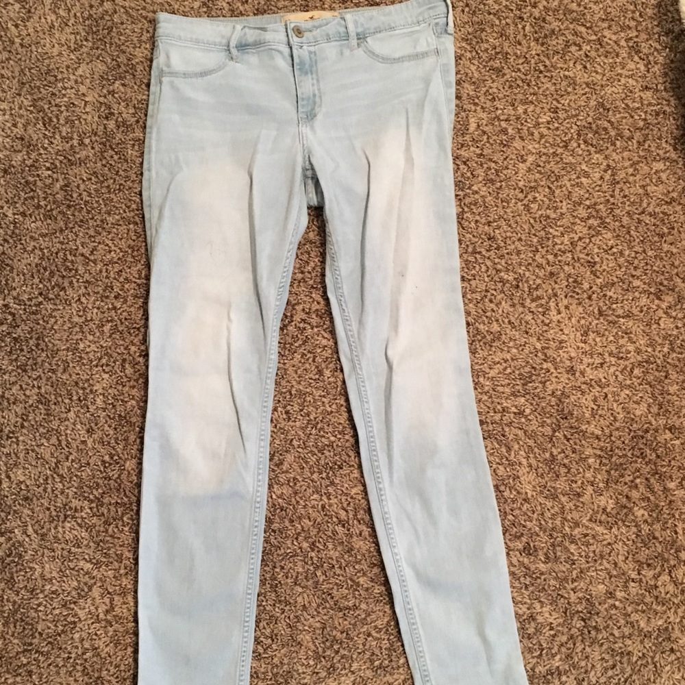 Hollister jean legging